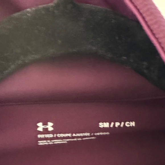 Under Armour Women's Deep Purple Utility Jacket - Picture 2 of 8